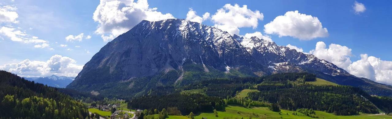 Ferienwohnung Panoramablick Tauplitz Exterior foto