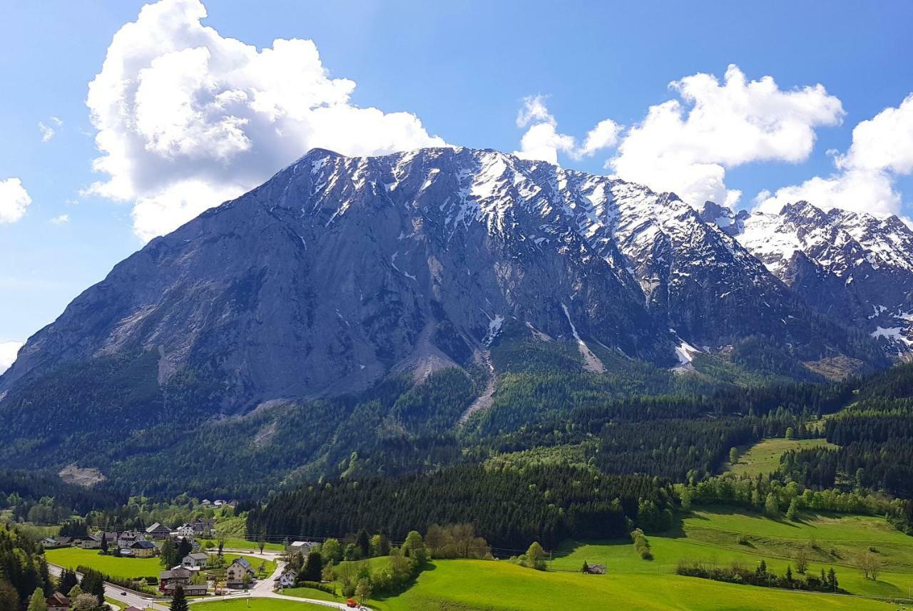 Ferienwohnung Panoramablick Tauplitz Exterior foto